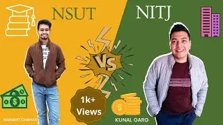 NSUT Delhi VS NIT Jalandhar  | Who Wins? | ft. @Nishant Chahar | Package Placement