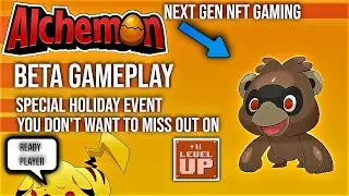 New AlcheMon Beta Gameplay NFT Play To Earn 'Pokémon meets Axie' Gaming New 2021