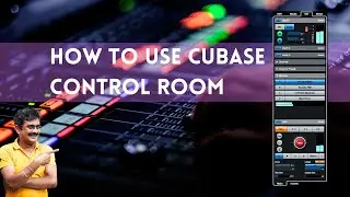 How to use Cubase Control Room