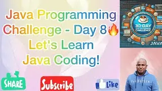 Day 8 Challenge is Here! Can You Solve It?