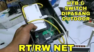 ODP Mini HTB Converter Dan Switch Modif POE Totolink N300RT