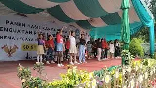 Ekskul Modern Dance SD St Ignatius Medan Johor