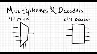 Multiplexers and Decoders