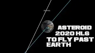 Asteroid 2020 HL6 Is Expected To Fly Past Earth On May 6, 2020