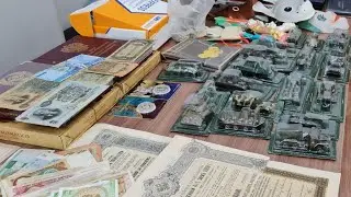 Канал 7 TEŃGE открывает новый сезон распродаж и аукционов в клубе коллекционеров Караганды Ждём Вас