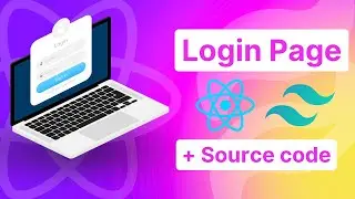 Login Form Tailwind CSS |Tailwind CSS Login Page React |Tailwind Login Form |Tailwind CSS Login Form