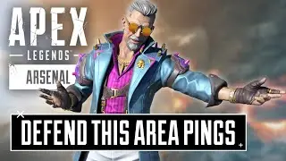 NEW Defend this Area Pings Voice Lines - Apex Legends