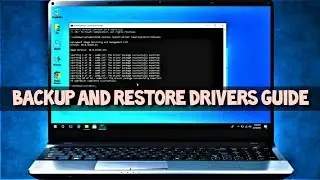 How to Backup your Drivers on Windows 10 2021 (Easy Guide without Software)