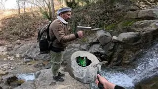 Extracting Crystal Quartz Gemstones by Field Scanning!!!