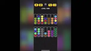 Ball Sort Level 1389