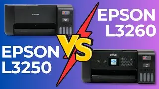 Порівняння Epson L3250 та Epson L3260 | Що обрати?