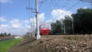 Электропоезд ЭД4М-0394 