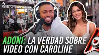 DJ ADONI HABLA LA VERDAD SOBRE ROMANCE CON CAROLINE AQUINO (ENTREVISTA EXCLUSIVA)