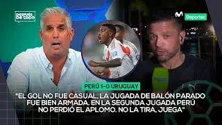 PERÚ 1-0 URUGUAY: RESUMEN y ANÁLISIS del primer TRIUNFO en las CLASIFICATORIAS | DESPUÉS DE TODO ⚽🎙️