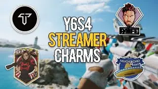 Y6S4 High Calibre New Streamer Charms (Twitch) - PRIME GAMING - Showcase IN-GAME - Rainbow Six Siege