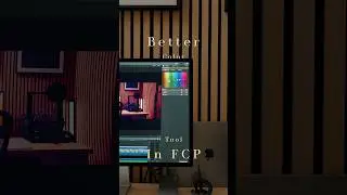 Best Correction tool in Final Cut Pro