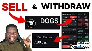 How to sell & withdraw DOGS Coin - Step by step through Bybit or Binance. 