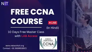 Free CCNA Live Class (in Hindi)