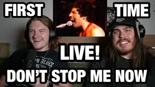 QUEEN LIVE! | Andy & Alex FIRST TIME REACTION!