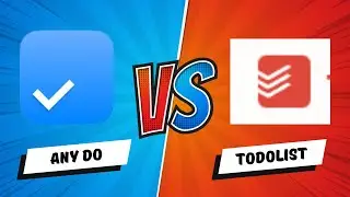 Any.do vs Todoist | Which Task Manager is Right for You