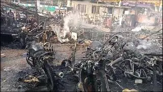 shock serket in badlapur west near vaishali talkies.