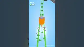 Wrapper Runner - All Levels Gameplay Pop Pi (Levels 11-15)