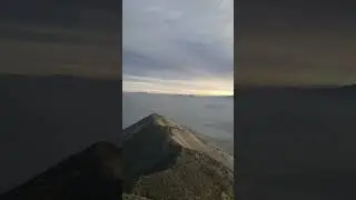 Спускаюсь с горы Cerro Manquehue. Сантьяго. Чили. 