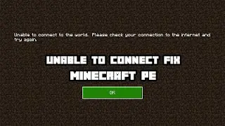Minecraft PE - How to fix 