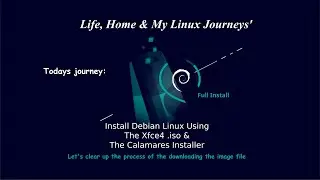 Debian12 Installed With The Calamares Is It Easier? You Tell Me