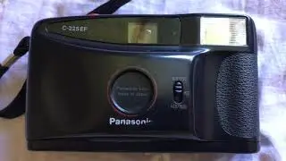 Panasonic C-225EF 35 mm film camera