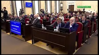 Сразу несколько социально значимых инициатив поддержали на 15-й сессии ЗСК депутаты