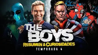 The Boys Temporada 4: Resumen y Curiosidades - The Top Comics