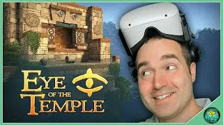 Eye of the Temple Quest 2 Review! A Unique Room Scale Indiana Jones Style VR Adventure