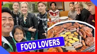Autumn and food in Germany VLOG244 | TheShimrays