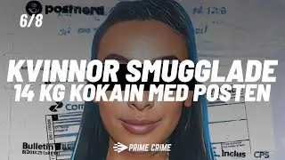 Kvinnor smugglade 14-kg kokain med posten - Johan, Vittne, Inspelning 1