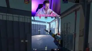Клатч 1в5 в КС2 / Сlutch Ace CS2 / 1vs5 CS:GO / Спас Команду в КСГО #shorts