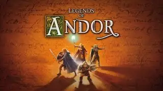 Legends of Andor Board Game by Michael Menzel