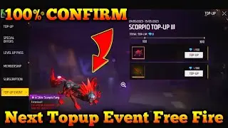 NEW TOP UP EVENT FREE FIRE | FREE FIRE NEXT TOPUP EVENT | 16 MAY TOP UP EVENT IN INDIA SERVER