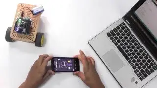 Turn your smartphone into accelerometer sensor shield to control Arduino - 1Sheeld Tutorial