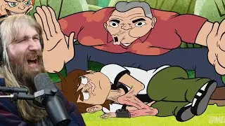 Ryan Reacts to EASY DOWN BEN - (Ben 10 Parody)