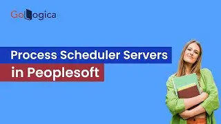 Configure Process Scheduler Servers in Peoplesoft Admin | GoLogica