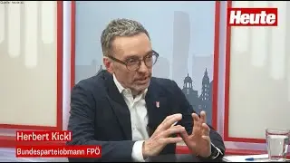 Herbert Kickl - ORF, Gehälter - Heute.at-Interview - 3.4.2024