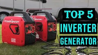 Top 5 Best Inverter Generators in 2023 | Best Generator 👌 With Buying Guide