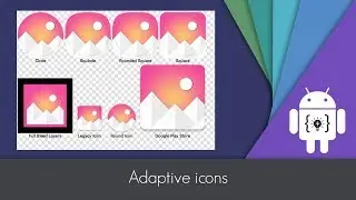 Android Studio - Adaptive Icons