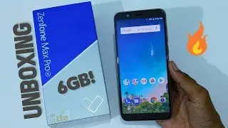 Asus Zenfone Max pro M1 6GB - Unboxing & Overview