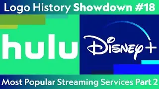 Logo History Showdown #18 - Hulu vs. Disney+