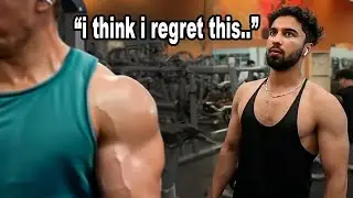 21 yr old does steroids but still looks small