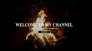 How To Create Full Screen Video Background with Html & CSS || Full Screen Video Background with Html