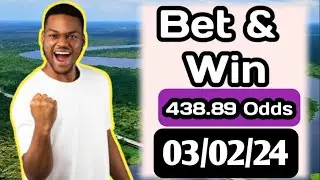 🔥🔥🔥Win Big With Free 438.89 Odds Predictions For February 3, 2024