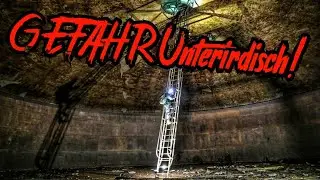 LOST PLACE - GEFAHR UNTER DER ERDE | Der MEGA DIESELTANK!
